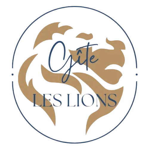 logo gite Les Lions transparent