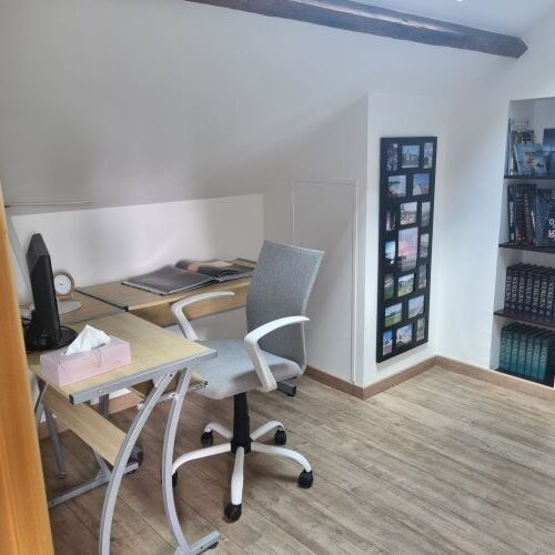 Espace télétravail