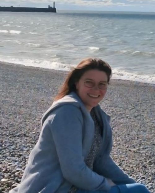 moi sur la plage de mers copie