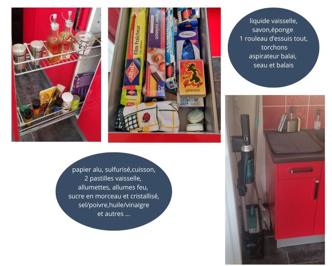 Consommables et nécessaire de nettoyage