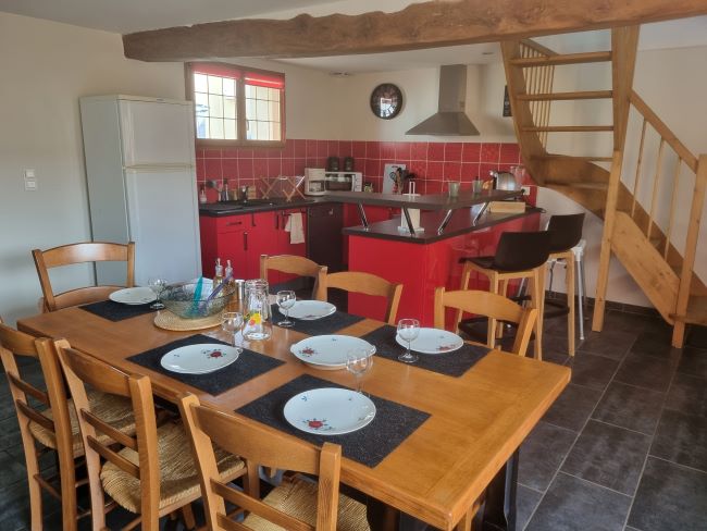 table en situation réelle