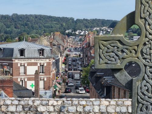 la ville d'eu, rue charles morin