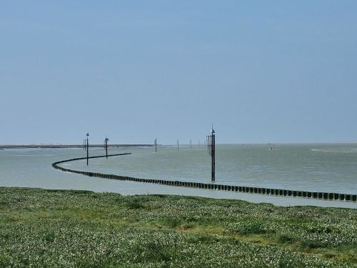 Vue sur la Baie de Somme