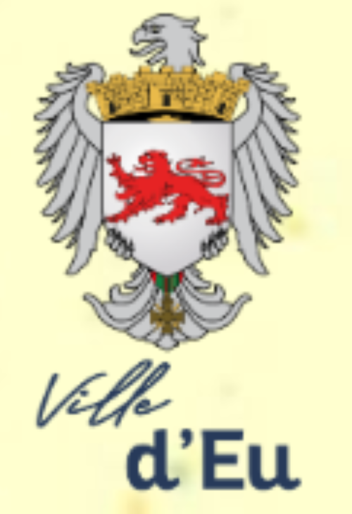 Le Blason de la ville d'Eu