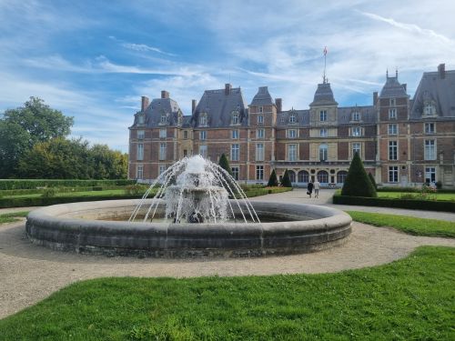 Le château Louis Philippe & son parc-EU