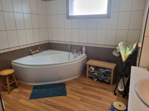 Baignoire d'angle