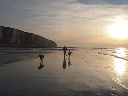 La plage-Le Tréport