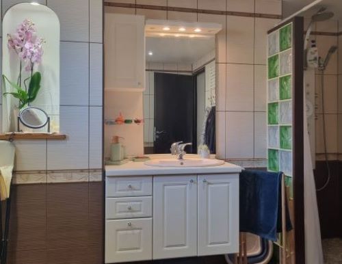 Lavabo & Meuble à disposition