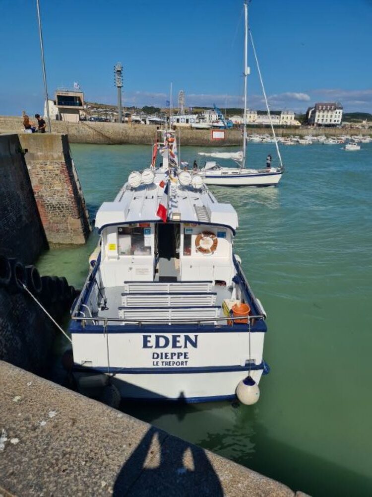 Bateau de promenade du Tréport