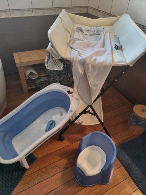 La Toilette de bébé