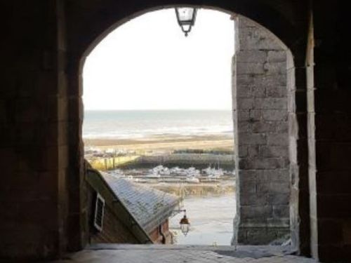 Spot depuis les marches de l'Eglise-le Tréport