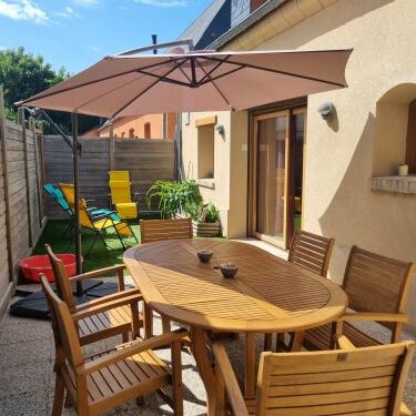 Présentation du Salon de jardin