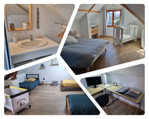 L'étage - les chambres